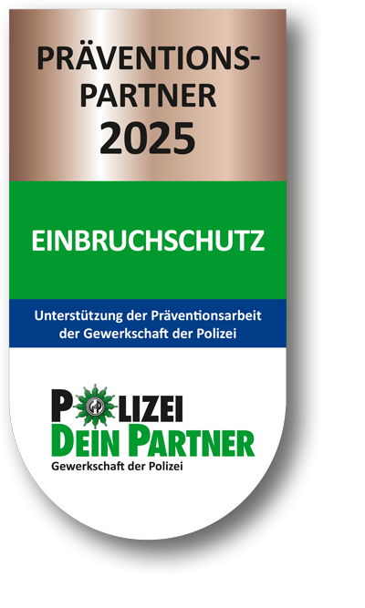Polizei Präventionspartner Siegel