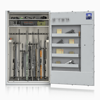 Hades 31-2 - Waffenschrank Klasse 1 (155 x 94 x 56 cm)