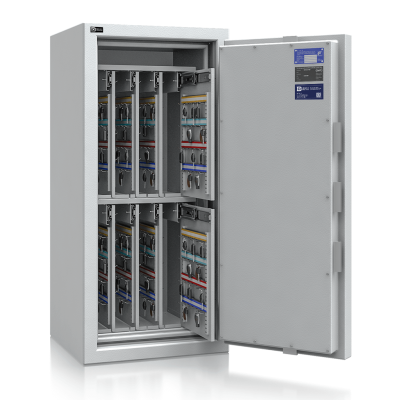 Kyros 380-1 - Autoschlüssel-Tresor Grad 4 [EN 1143-1] für 384 Autoschlüssel - (122 x 57 x 50cm)