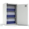 Zelos 120 - feuerfester Tresor Sicherheitsstufe S1,A - (117 x 70 x 51cm)-Lichtgrau-Doppelbartschloss - 1
