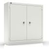 Milu 180B - feuerfester Tresor VdS Klasse 1 - (180 x 177 x 56cm)-Lichtgrau-Doppelbartschloss - 2