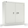 Milu 180B - feuerfester Tresor VdS Klasse 1 - (180 x 177 x 56cm)-Lichtgrau-Doppelbartschloss - 1