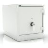 Artio 65 - Datentresor 60 Minuten feuerfest (S60DIS) (Grad 1 (EN1143-1) (EN1143-1) nach EN1143-1) - (64 x 57 x 63cm)-Lichtgrau-Doppelbartschloss - 1