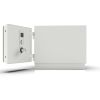 Artio 65 - Datentresor 60 Minuten feuerfest (S60DIS) (Grad 1 (EN1143-1) (EN1143-1) nach EN1143-1) - (64 x 57 x 63cm)-Lichtgrau-Doppelbartschloss - 3