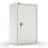 Zelos 120 - feuerfester Tresor Sicherheitsstufe S1,A - (117 x 70 x 51cm)-Lichtgrau-Doppelbartschloss - 1