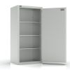 Janus 155 - Tresor Grad N/0 (EN1143-1) - (154 x 74 x 56cm)-Lichtgrau-Doppelbartschloss - 4