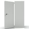 Janus 155 - Tresor Grad N/0 (EN1143-1) - (154 x 74 x 56cm)-Lichtgrau-Doppelbartschloss - 3