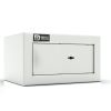 Merkur 15 - Möbeltresor Sicherheitsstufe B - (18 x 31 x 24cm)-Lichtgrau-Doppelbartschloss - 1