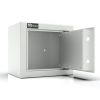 Merkur 25 - Möbeltresor Sicherheitsstufe B - (28 x 31 x 24cm)-Lichtgrau-Doppelbartschloss - 4