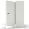Milu 180B - feuerfester Tresor VdS Klasse 1 - (180 x 177 x 56cm)-Lichtgrau-Doppelbartschloss - 3