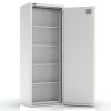 Zelos 190 - feuerfester Tresor Sicherheitsstufe S1,A - (187 x 70 x 51cm)-Lichtgrau-Doppelbartschloss - 9