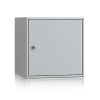 Atelli 40 - Munitionsschrank (37 x 37 x 35cm)-Lichtgrau-Zylinderschloss - 3