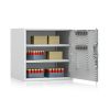 Atelli 40 - Munitionsschrank (37 x 37 x 35cm)-Lichtgrau-Zylinderschloss - 4