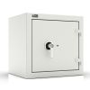 Fortuna 60.3 - Tresor VdS Klasse 1 (300kg) - (60,6 x 63,6 x 51cm)-Lichtgrau-Doppelbartschloss - 0