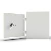 Fortuna 60.3 - Tresor VdS Klasse 1 (300kg) - (60,6 x 63,6 x 51cm)-Lichtgrau-Doppelbartschloss - 7