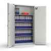 Kronos 200 - feuerfester Tresor VdS Klasse 3 - (195 x 126 x 55cm)-Lichtgrau-Doppelbartschloss - 1
