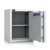 Linos 70 - Tresor Grad 2 (EN1143-1) - (70 x 55 x 46,5cm)-Lichtgrau-Doppelbartschloss - 7