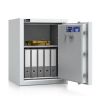 Linos 70 - Tresor Grad 2 (EN1143-1) - (70 x 55 x 46,5cm)-Lichtgrau-Doppelbartschloss - 4