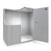 Melos 150 - Tresorraum Grad 1 [EN 1143-1] - (220 x 250 x 153cm)-Doppelbartschloss - 3