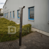 Pylo - Edelstahlsäule mit Rohrtresor (160cm hoch) - 4