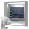 Melos 100 - Waffenraum Grad 1 [EN 1143-1] - (220 x 250 x 102cm) - 3
