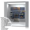 Melos 100 - Waffenraum Grad 1 [EN 1143-1] - (220 x 250 x 102cm) - 2