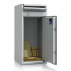 Triton 100B - Einwurftresor Klasse S1 (100 x 46 x 46cm)-Lichtgrau-Doppelbartschloss - 1