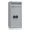 Triton 100B - Einwurftresor Klasse S1 (100 x 46 x 46cm)-Lichtgrau-Doppelbartschloss - 2