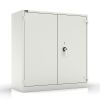 Zibo 120 Plus - Dokumententresor Sicherheitsstufe S1 [EN 14450] - (120 x 115 x 50cm)-Lichtgrau-Doppelbartschloss - 9