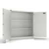 Zibo 120 Plus - Dokumententresor Sicherheitsstufe S1 [EN 14450] - (120 x 115 x 50cm)-Lichtgrau-Doppelbartschloss - 13