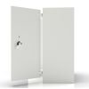 Zibo 120 Plus - Dokumententresor Sicherheitsstufe S1 [EN 14450] - (120 x 115 x 50cm)-Lichtgrau-Doppelbartschloss - 14