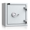 Zora 50 - BTM Tresor Grad 1 - (50 x 50 x 42cm)-Lichtgrau-Doppelbartschloss - 5