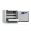 Zora 50 - BTM Tresor Grad 1 - (50 x 50 x 42cm)-Lichtgrau-Doppelbartschloss - 9