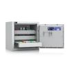 Zora 50 - BTM Tresor Grad 1 - (50 x 50 x 42cm)-Lichtgrau-Doppelbartschloss - 8