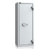 Zora Kombi 130C - BTM Tresor Grad 1 - (130 x 50 x 42cm)-Lichtgrau-Doppelbartschloss - 1