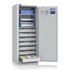 Zora Kombi 130C - BTM Tresor Grad 1 - (130 x 50 x 42cm)-Lichtgrau-Doppelbartschloss - 4