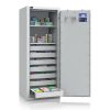 Zora Kombi 130C - BTM Tresor Grad 1 - (130 x 50 x 42cm)-Lichtgrau-Doppelbartschloss - 5