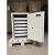 Zora 80 - BTM Tresor Grad 1 - (80 x 50 x 42cm)-Lichtgrau-Kaba Mauer Schloss - B-Ware