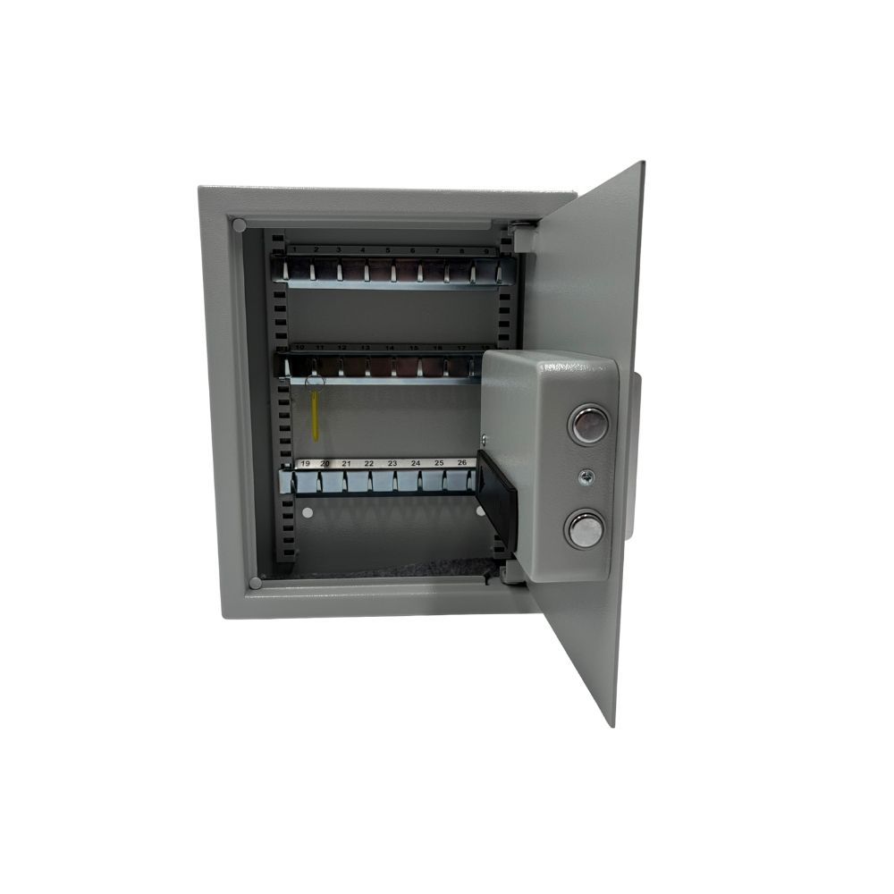 Schlüsseltresor mit elektronischem Schloss, 27 Schlüssel - Einzelstück - 0