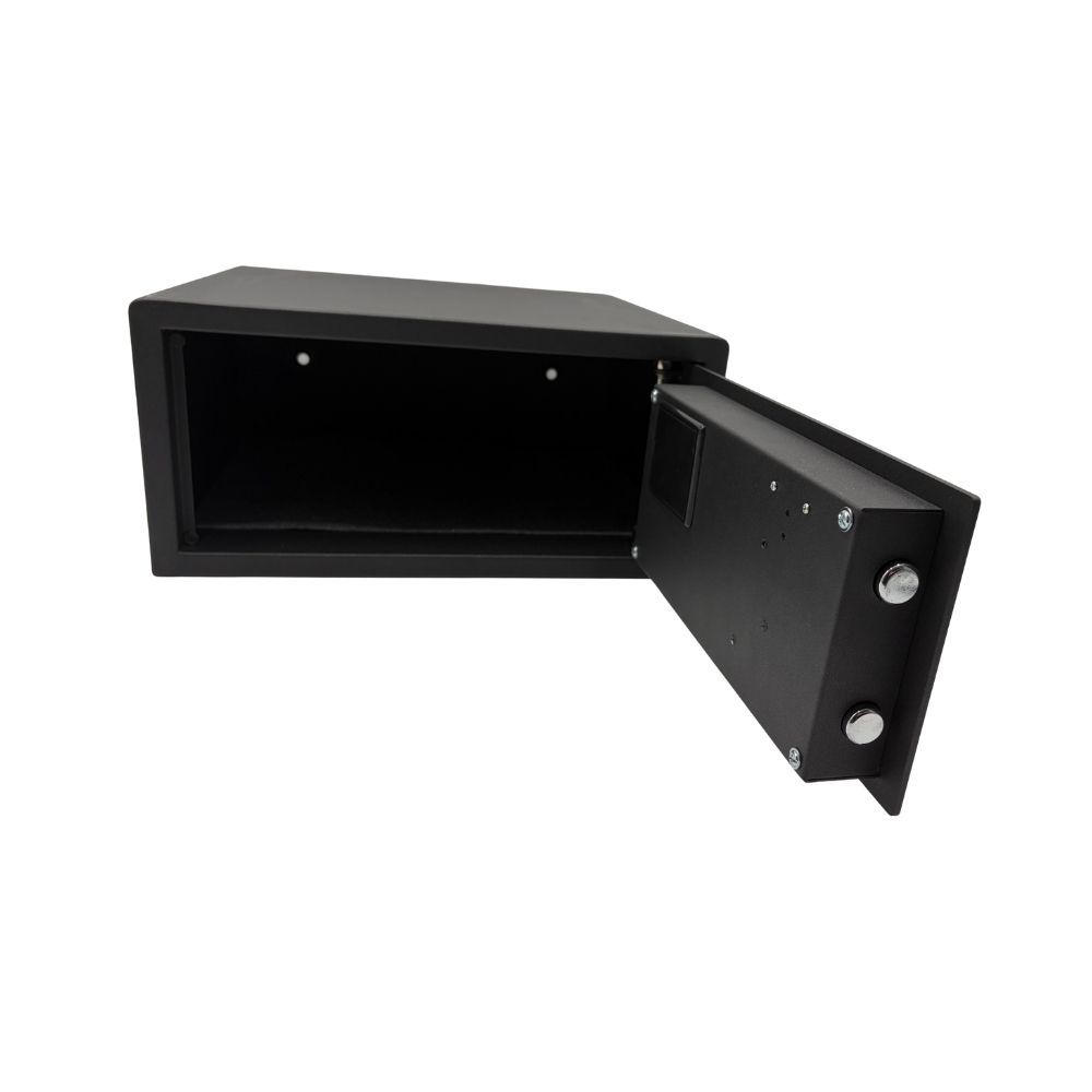 Hotel Tresor Schwarz Zahlenschloss - Einzelstück - 0