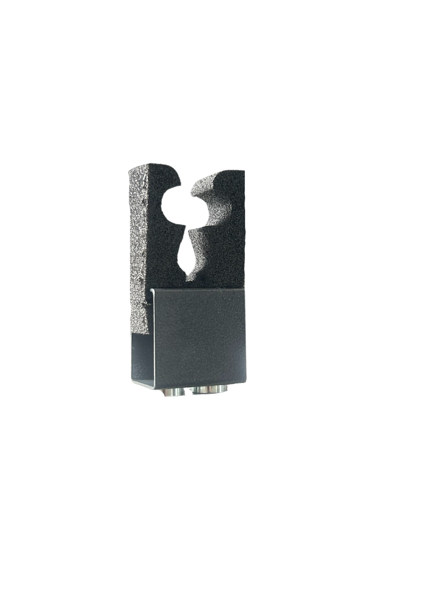 1er Magnetischer Waffenhalter auf Schiene   - 0
