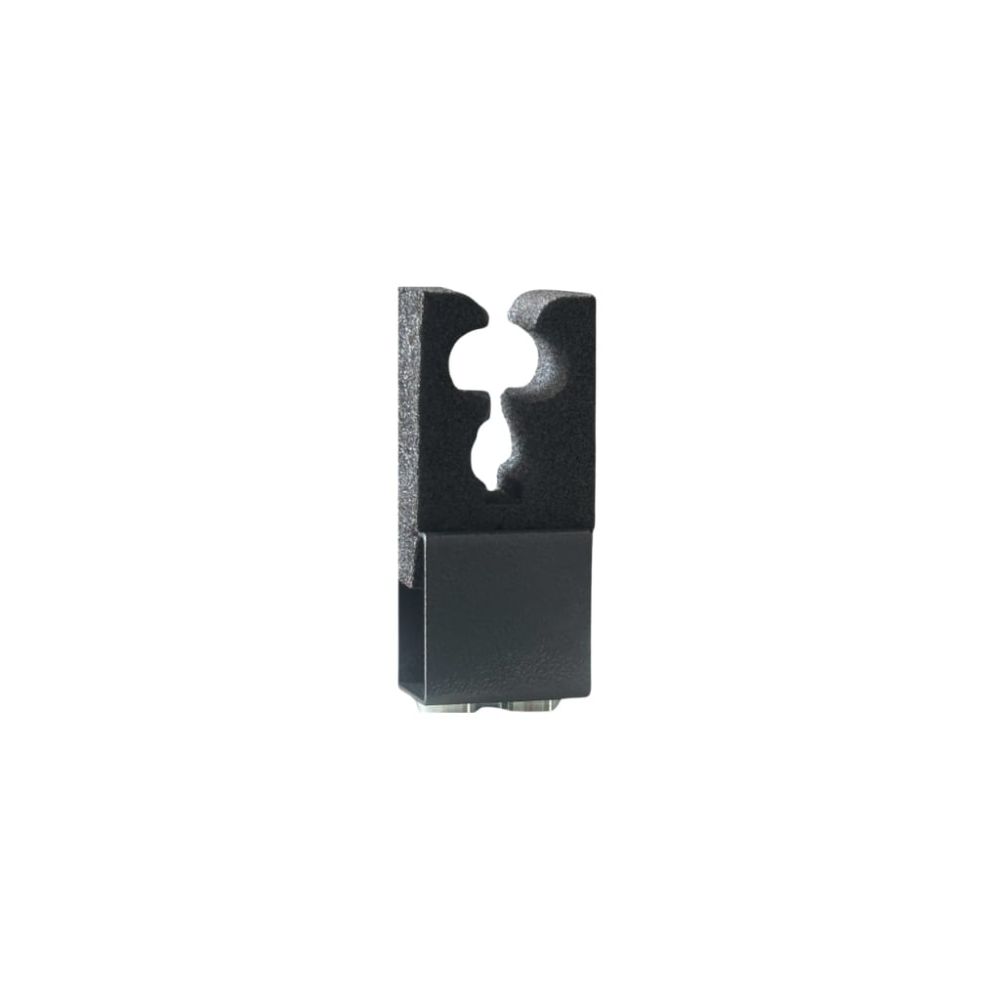 1er Magnetischer Waffenhalter auf Schiene   - 3