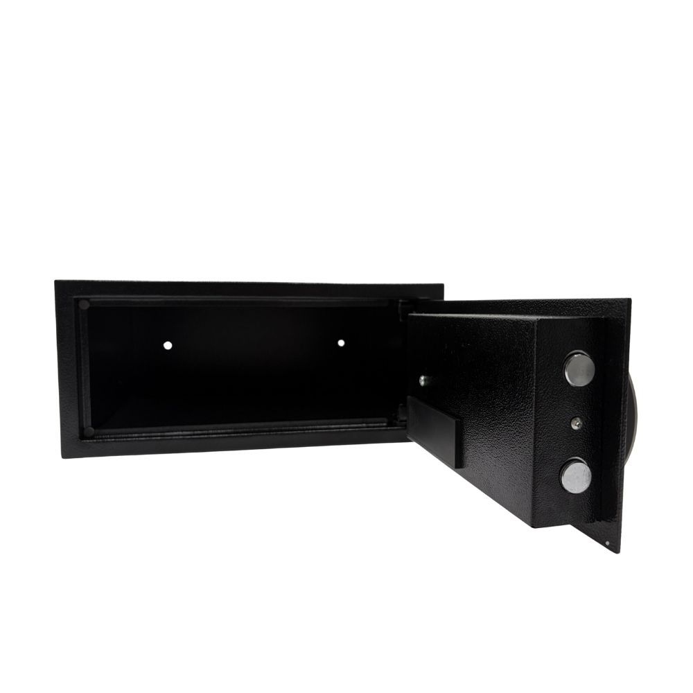 Hotel Tresor Zahlenschloss in Schwarz - Einzelstück - 0