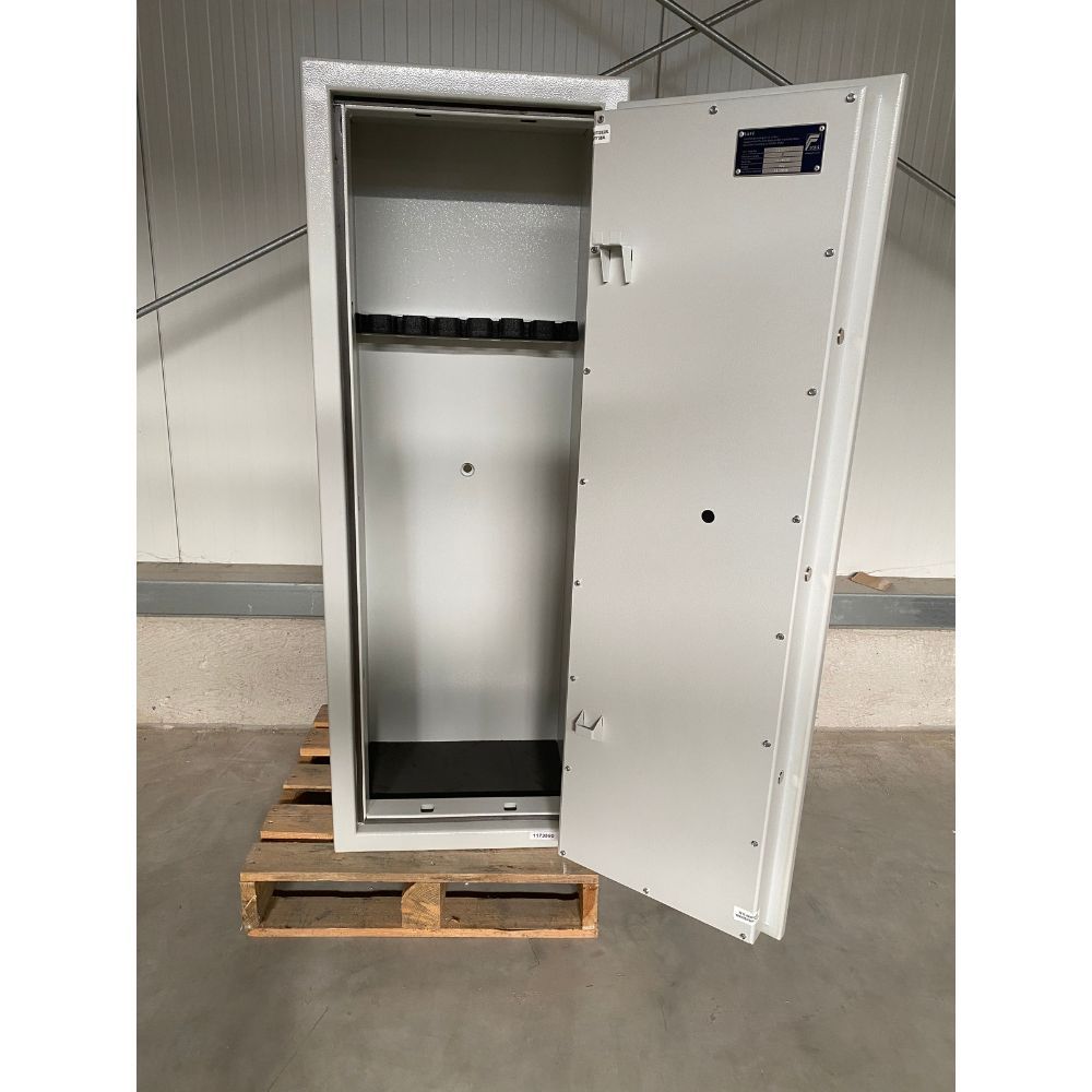 Waffenschrank Baldur 7 - Klasse 1 (EN1143-1)-Lichtgrau-Kaba Mauer Schloss -Einzelstück - 7