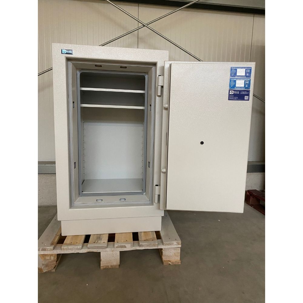 Vulcanus 110 - feuerfester Tresor VdS Klasse 2 - (107 x 62 x 57cm)-Lichtgrau-Zahlenschloss mit Notschlüssel Einzelstueck - 5