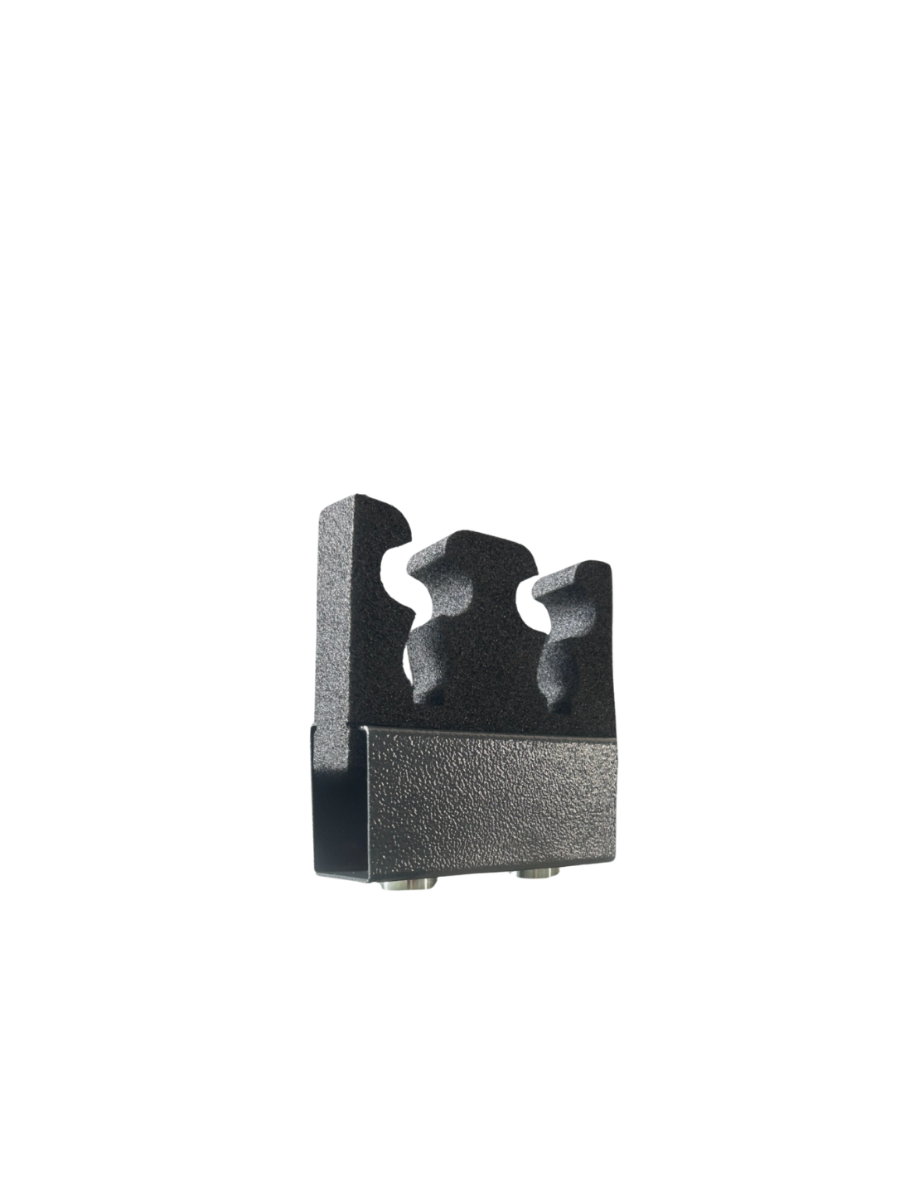 2er Magnetischer Waffenhalter auf Schiene   - 0