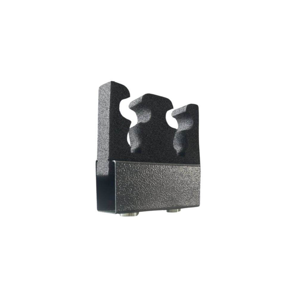 2er Magnetischer Waffenhalter auf Schiene   - 2
