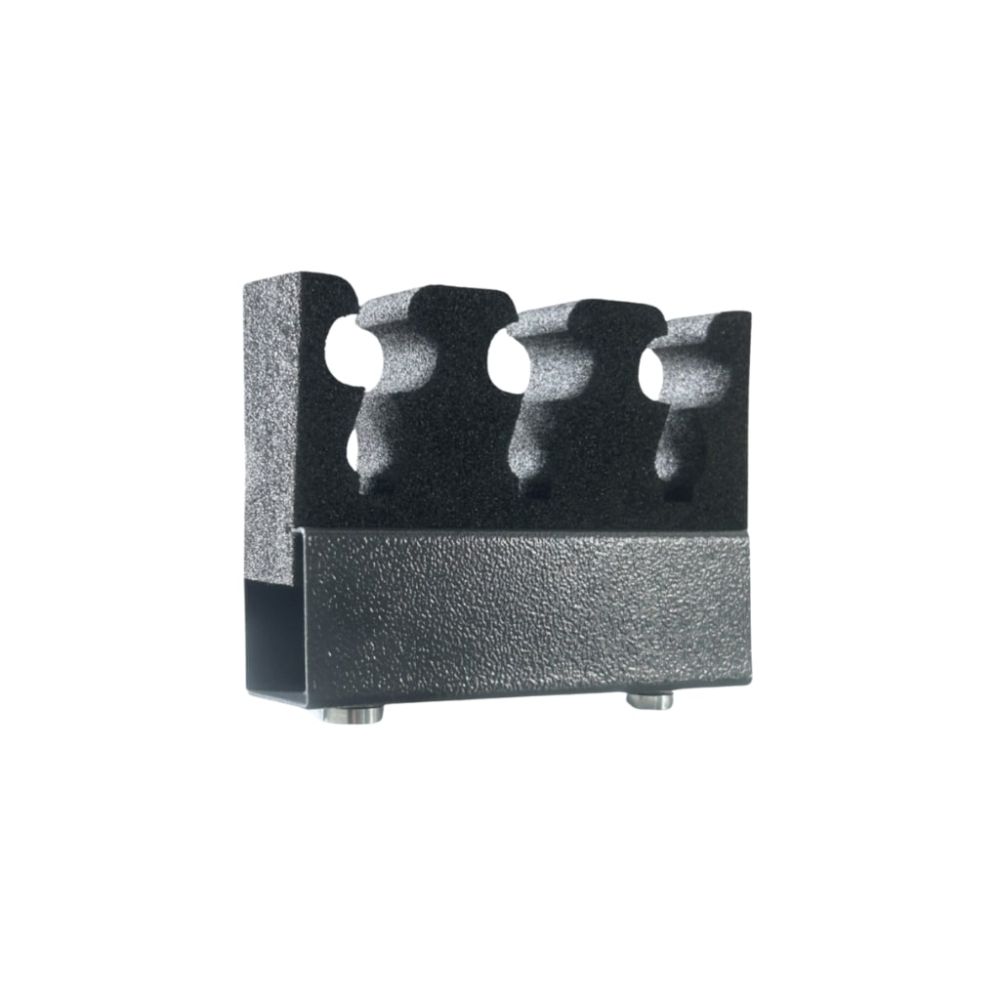 3er Magnetischer Waffenhalter auf Schiene   - 2