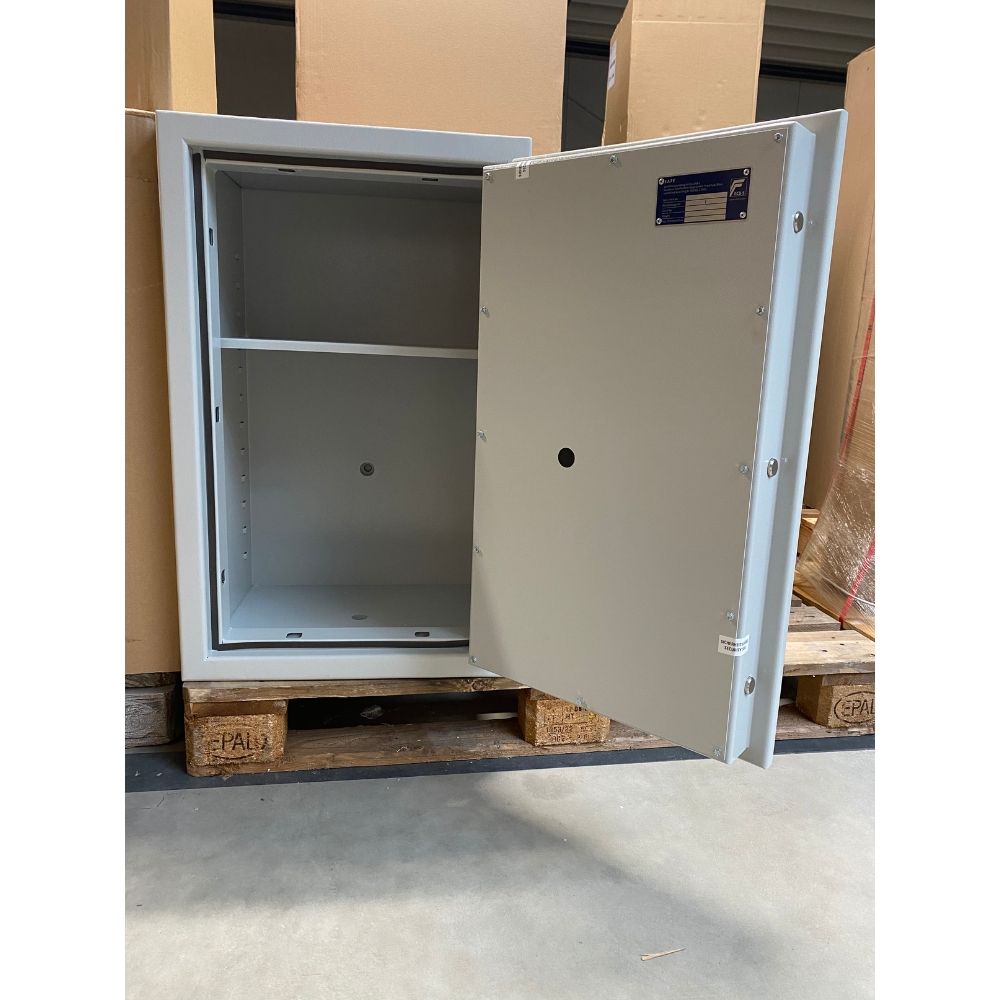 Aton 80 - Tresor Grad 1 (EN1143-1) (EN1143-1) - (80 x 50 x 42cm)-Lichtgrau-Doppelbartschloss Einzelstück - 7