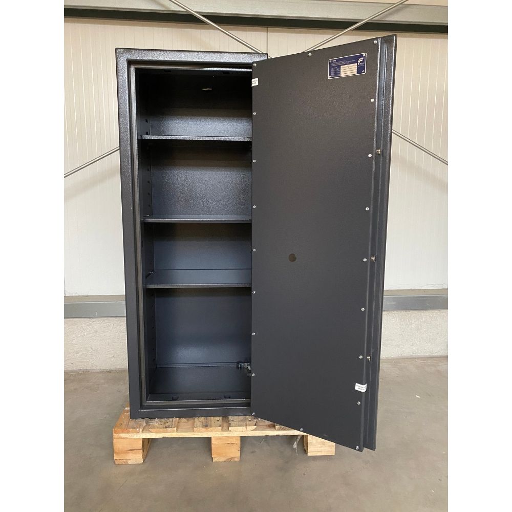 Aton 130 - Tresor Grad 1 (EN1143-1) (EN1143-1) - (130 x 50 x 42cm)-Graphitgrau-Doppelbartschloss Einzelstück - 7